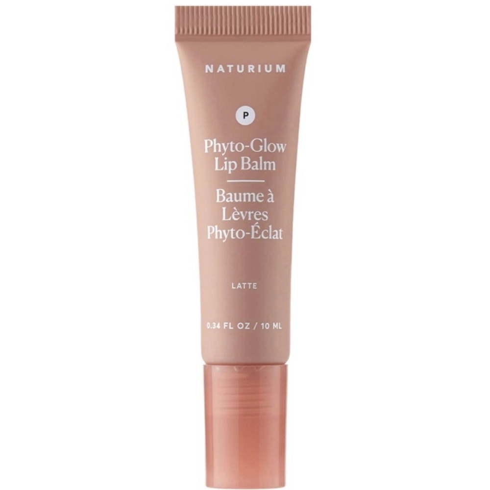 Naturium Phyto-Glow Lip Balm - Latte NEW in box